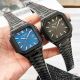 NEW Copy Patek Philippe Cubitus Blue Embossed Black Case Watches (7)_th.jpg